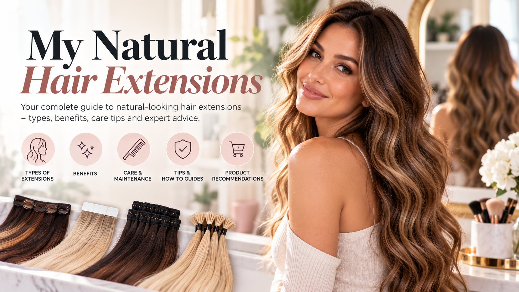 My Natural Hair Extensions