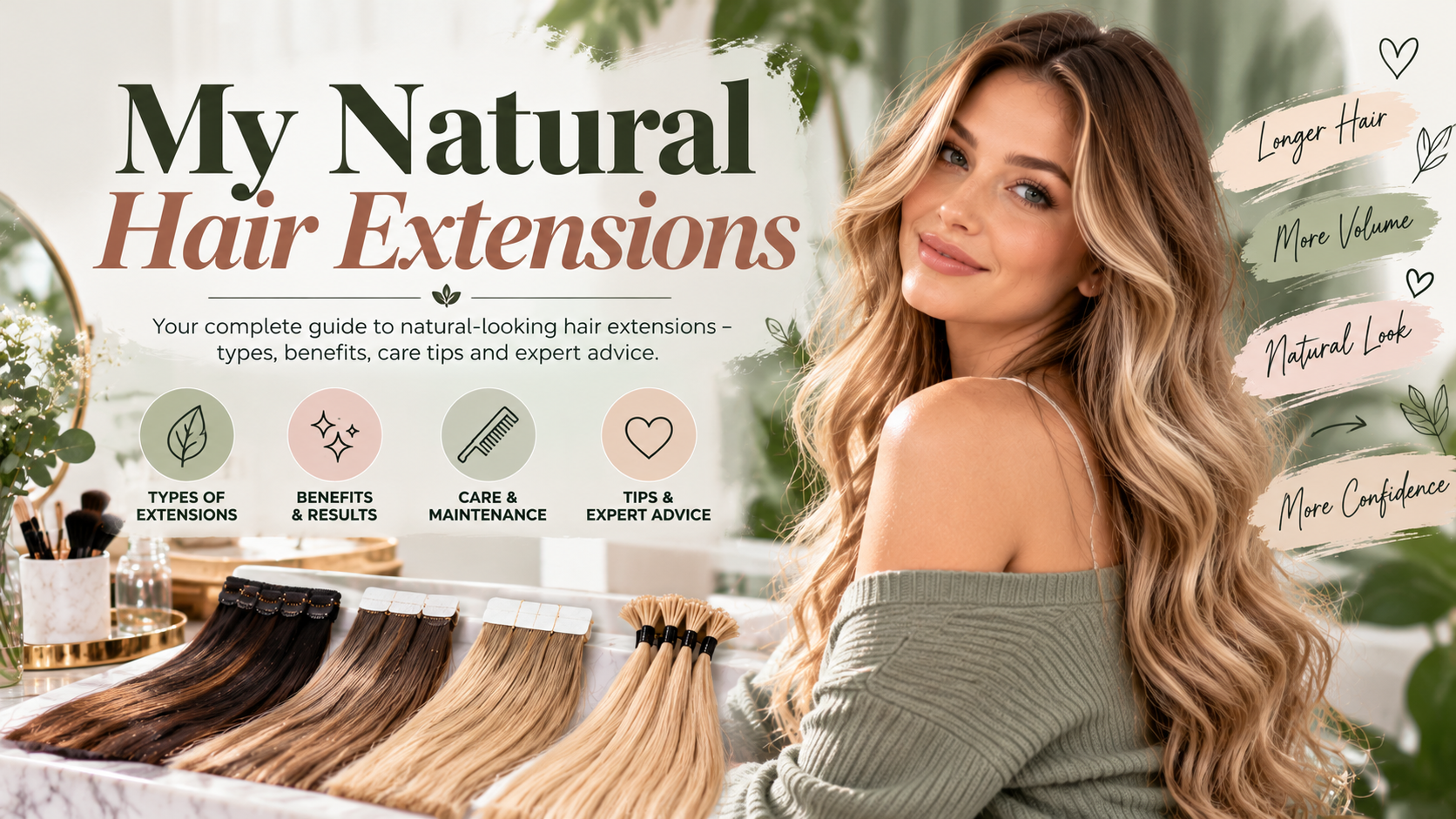 My Natural Hair Extensions
