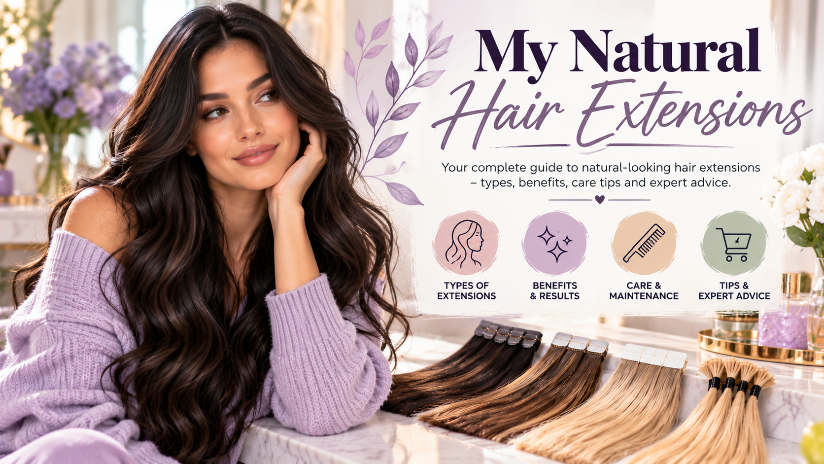 My Natural Hair Extensions