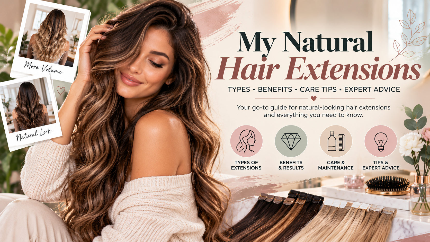 My Natural Hair Extensions
