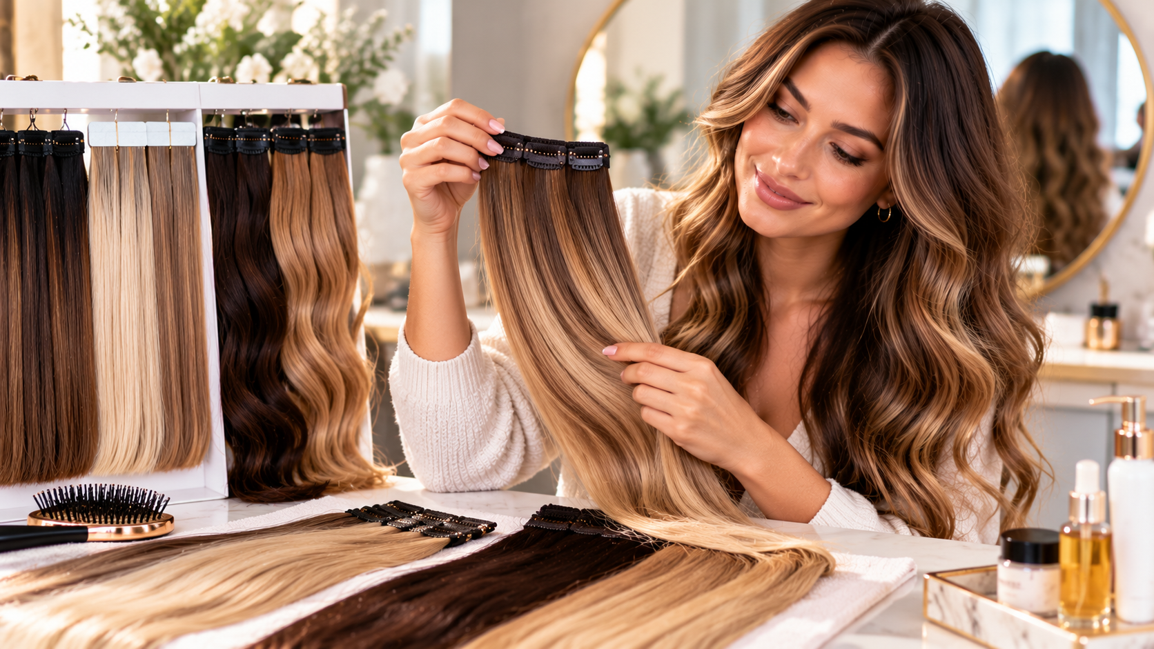 My Natural Hair Extensions